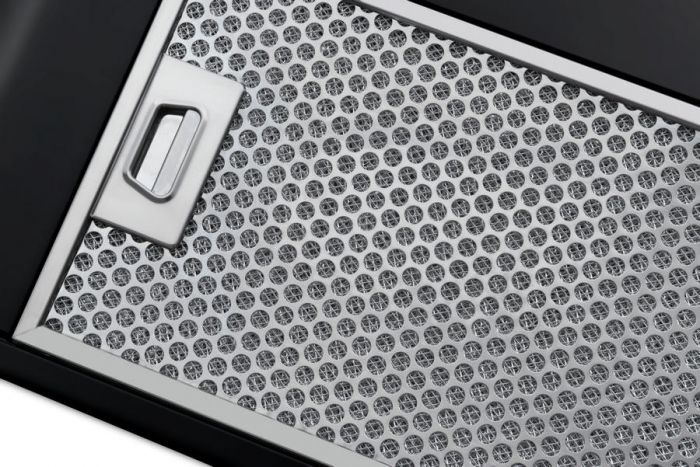 Витяжка Hansa телескопічна, 60см, 475м3ч, чорний