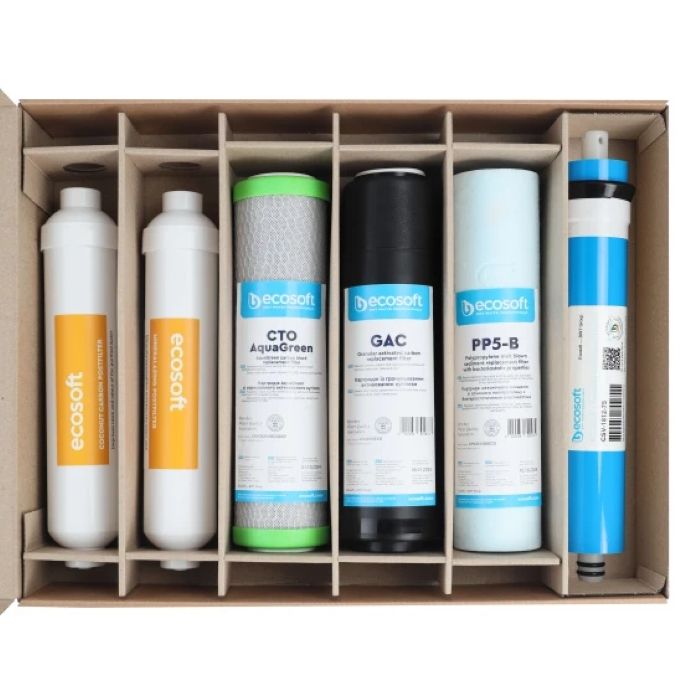 Комплект картриджів Ecosoft Absolute (12 місяців)