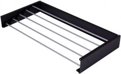 Сушарка для білизни Navin LinoFlat 80, чорна