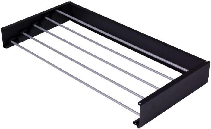 Сушарка для білизни Navin LinoFlat 80, чорна