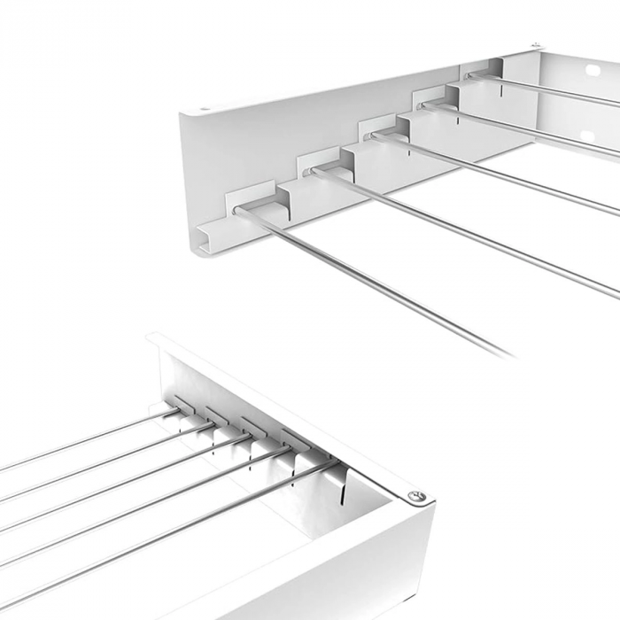 Сушарка для білизни Navin LinoFlat 80, біла