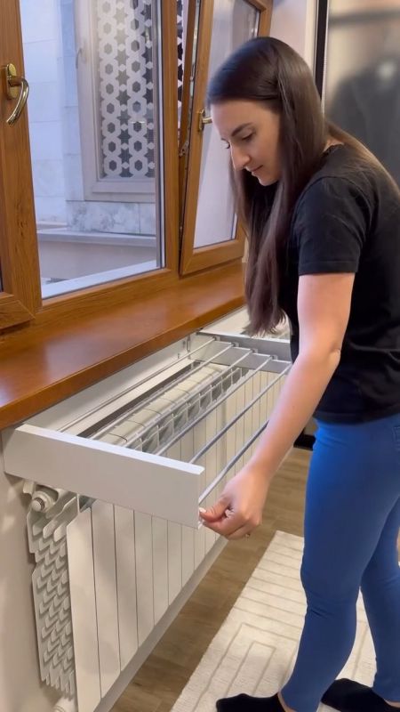 Сушарка для білизни Navin LinoFlat 80, біла