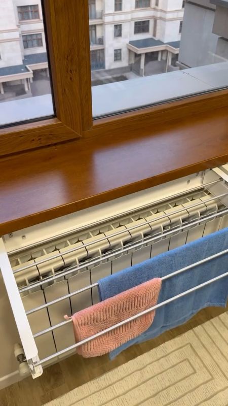 Сушарка для білизни Navin LinoFlat 80, біла