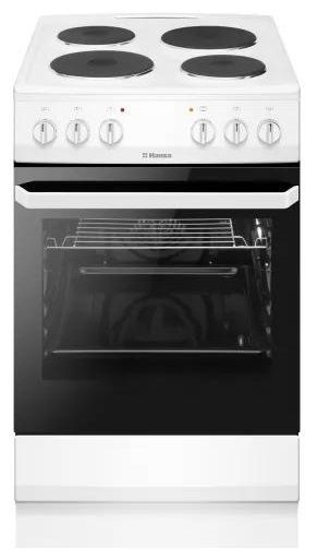 Плита Hansa електрична, 62л, 50x60см, білий