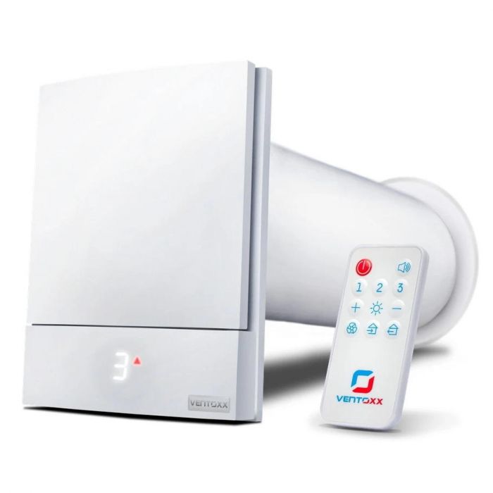 Рекуператор Ventoxx Harmony Smart 0,75м  пульт дистанційного керування Wi-Fi LED-індикація пластикова решітка