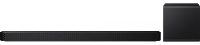Саундбар Samsung HW-Q800F 400Вт, 5.1.2, BT, HDMI-eARC, Wi-Fi, саб, Dolby Atmos, чорний