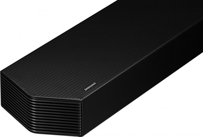 Саундбар Samsung HW-Q800F 400Вт, 5.1.2, BT, HDMI-eARC, Wi-Fi, саб, Dolby Atmos, чорний