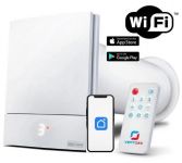 Рекуператор Ventoxx Harmony Smart 0,75м  пульт дистанційного керування Wi-Fi LED-індикація пластикова решітка