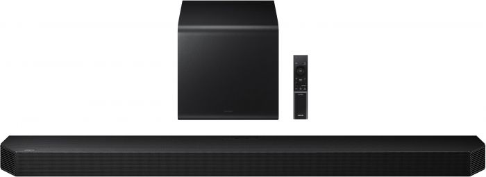 Саундбар Samsung HW-Q800F 400Вт, 5.1.2, BT, HDMI-eARC, Wi-Fi, саб, Dolby Atmos, чорний