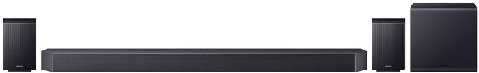 Саундбар Samsung HW-Q990F 756Вт, 11.1.4, BT, HDMI-ARC, Wi-Fi, саб, Dolby Atmos, чорний
