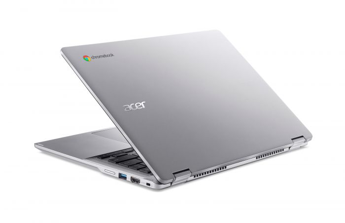 Ноутбук Acer Chromebook Spin CP314-2HN 14" WUXGA IPS Touch, Intel i3-N305, 8GB, F256GB, UMA, ChromeOS, сріблястий