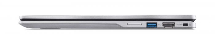 Ноутбук Acer Chromebook Spin CP314-2HN 14" WUXGA IPS Touch, Intel i3-N305, 8GB, F256GB, UMA, ChromeOS, сріблястий