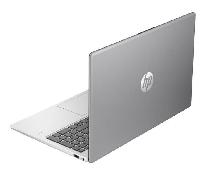 Ноутбук HP 250R-G10 15.6" FHD IPS, Intel 3-100U, 16GB, F512GB, UMA, Win11P, сріблястий