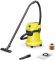 Пилосос професійний Karcher WD 3 V-17/4/20 1000Вт контейнер 17л 4.53кг