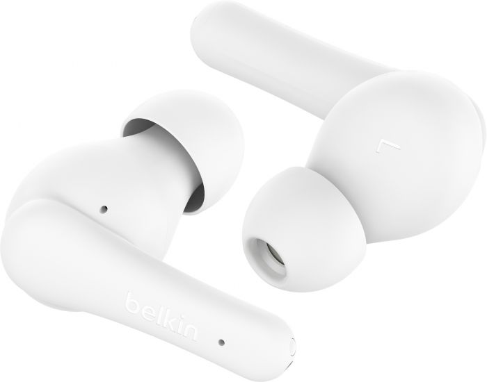 Навушники TWS Belkin Soundform Rhythm True Wireless, білий