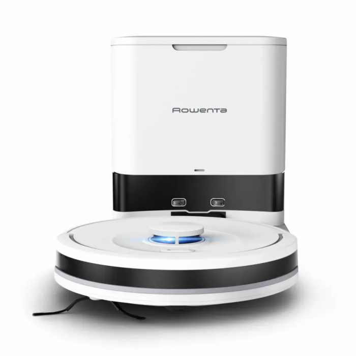 Робот-пилосос Rowenta миючий X-PLORER Serie 90+, 6000ПаВт, h=9.7см, 0.26л, конт пил -0.29л, автон. робота до 270хв, білий