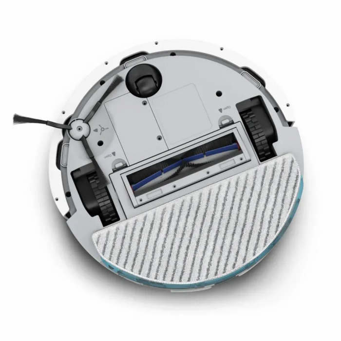 Робот-пилосос Rowenta миючий X-PLORER Serie 90+, 6000ПаВт, h=9.7см, 0.26л, конт пил -0.29л, автон. робота до 270хв, білий