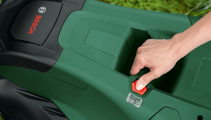 Газонокосарка мережева Bosch AdvancedRotak 44-750 1800Вт 44 см 50л 25-80мм 16.5кг