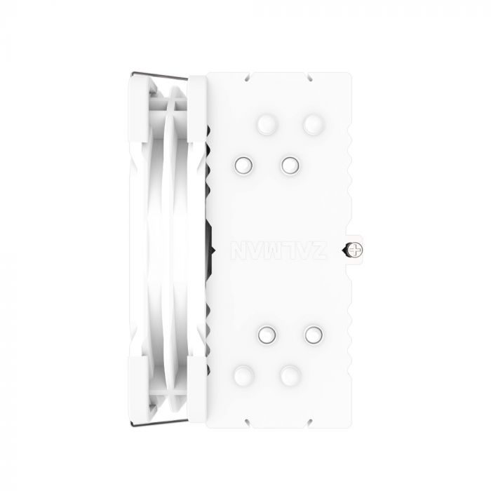 Процесорний кулер Zalman CNPS9X Performa Plus, ARGB, LGA1851, 1700, 1200, 115x, AM5, AM4 4pin, PWM, 3pin+5VARGB, TDP220W, білий