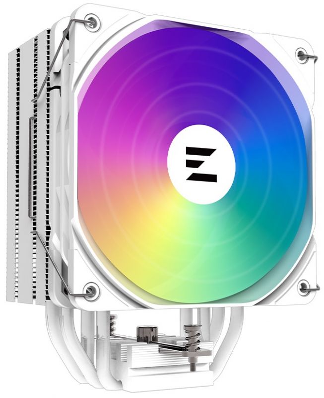 Процесорний кулер Zalman CNPS9X Performa Plus, ARGB, LGA1851, 1700, 1200, 115x, AM5, AM4 4pin, PWM, 3pin+5VARGB, TDP220W, білий
