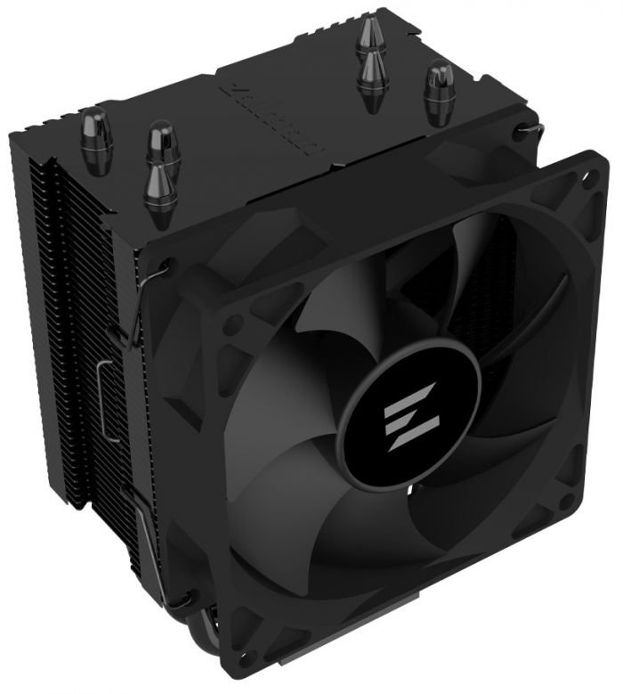 Процесорний кулер Zalman CNPS4XBLACKV2, LGA1851, 1700, AM5, AM4, 4pin, PWM, TDP150W, чорний