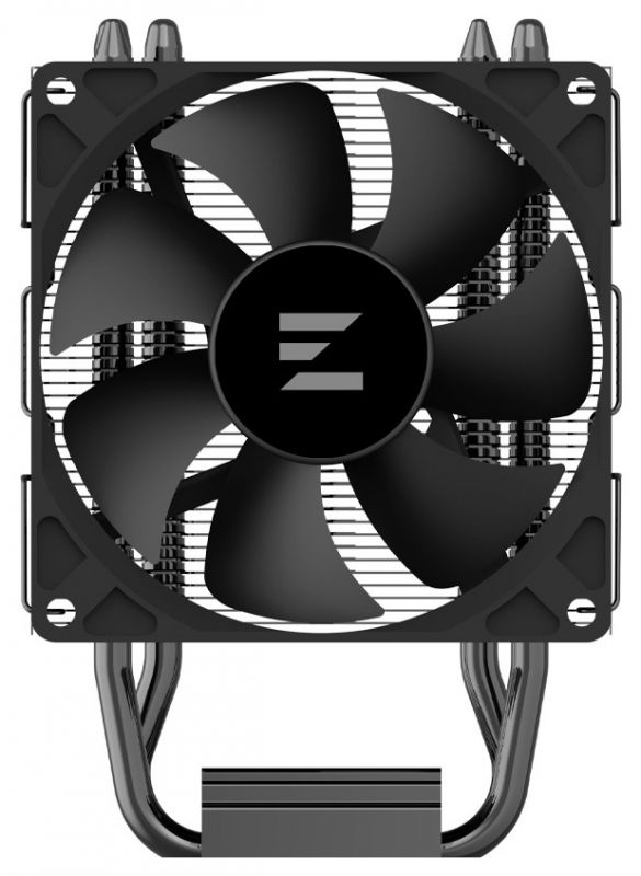 Процесорний кулер Zalman CNPS4XBLACKV2, LGA1851, 1700, AM5, AM4, 4pin, PWM, TDP150W, чорний