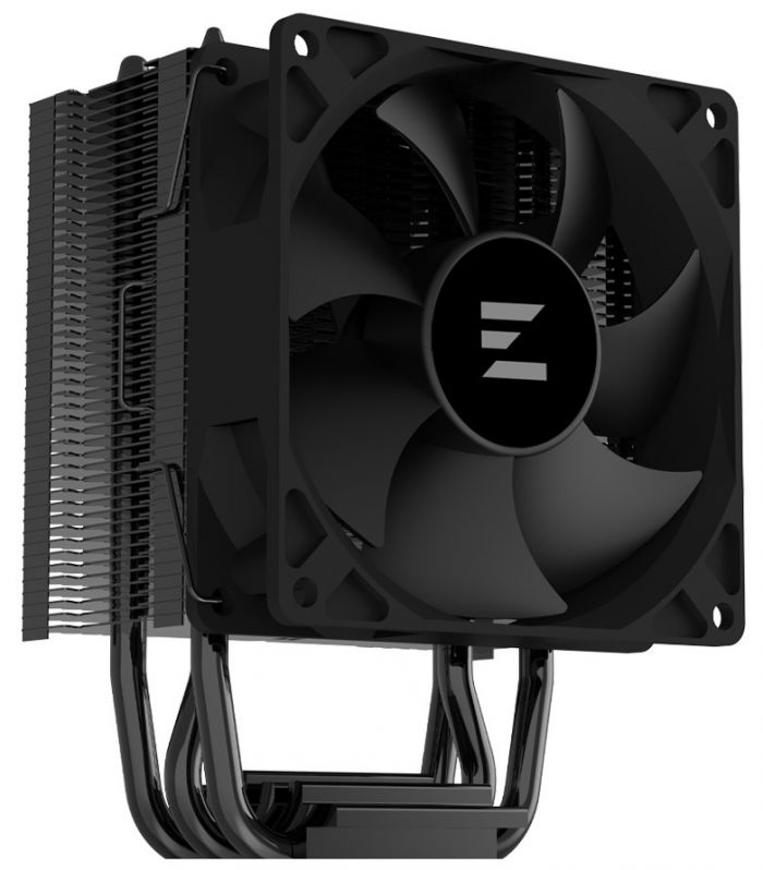Процесорний кулер Zalman CNPS4XBLACKV2, LGA1851, 1700, AM5, AM4, 4pin, PWM, TDP150W, чорний