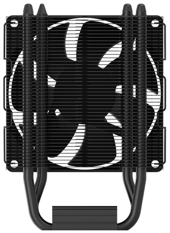 Процесорний кулер Zalman CNPS4XBLACKV2, LGA1851, 1700, AM5, AM4, 4pin, PWM, TDP150W, чорний