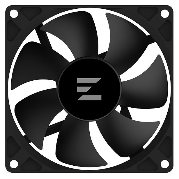 Процесорний кулер Zalman CNPS4XBLACKV2, LGA1851, 1700, AM5, AM4, 4pin, PWM, TDP150W, чорний