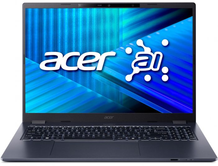 Ноутбук Acer TravelMate TMP416-74 16" WUXGA IPS, Intel U5-225H, 32GB, F1TB, UMA, Win11P, синій