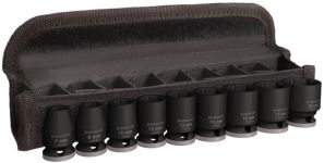 Набір ударних торцевих головок Bosch Professional Standart 9шт 3/8" 30мм