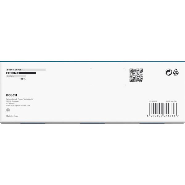 Набір ударних торцевих головок Bosch Professional Deep 9шт 3/8" 63мм