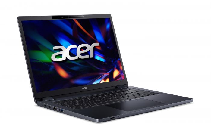 Ноутбук Acer TravelMate TMP414-53 14" WUXGA IPS, Intel 5-120U, 32GB, F1TB, UMA, Win11P, синій