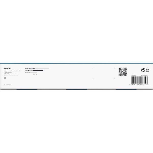 Набір ударних торцевих головок Bosch Professional Standart 9шт 1/2"