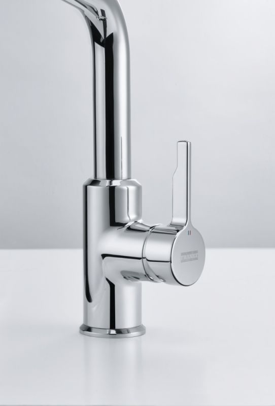 Змішувач для кухні Franke Urban Pull Out, довж.виливу - 252мм, витяжний, 1важіль, хром