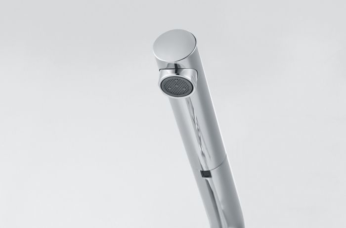 Змішувач для кухні Franke Urban Pull Out, довж.виливу - 252мм, витяжний, 1важіль, хром