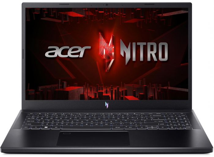 Ноутбук Acer Nitro V 15 ANV15-51 15.6" FHD IPS, Intel i5-13420H, 16GB, F512GB, NVD4050-6, Lin, чорний