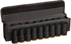 Набір ударних торцевих головок Bosch Professional Deep 9шт 3/4"