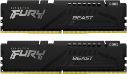 Пам'ять ПК Kingston DDR5 64GB KIT (32GBx2) 5600 FURY Beast