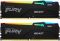 Пам'ять ПК Kingston DDR5 64GB KIT (32GBx2) 5200 FURY Beast RGB