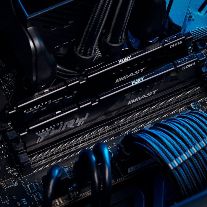 Пам'ять ПК Kingston DDR5 32GB KIT (16GBx2) 5600 FURY Beast  EXPO