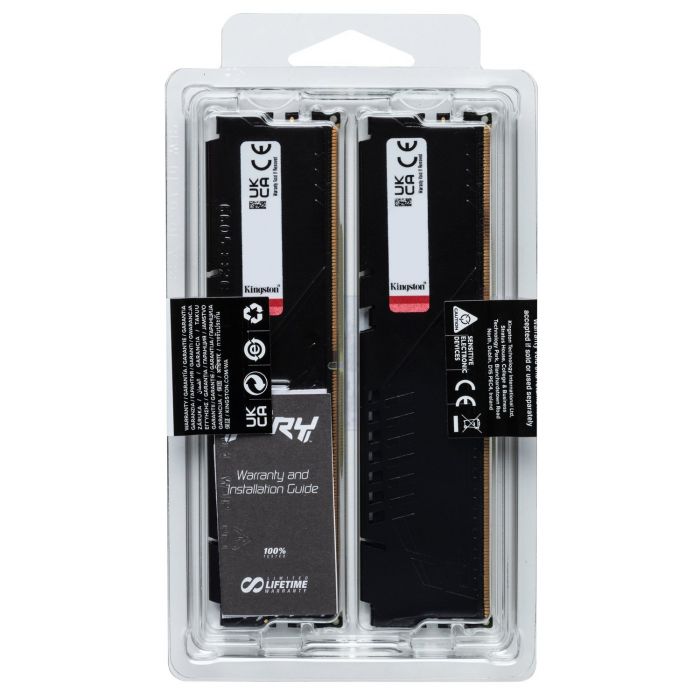 Пам'ять ПК Kingston DDR5 32GB KIT (16GBx2) 5600 FURY Beast  EXPO