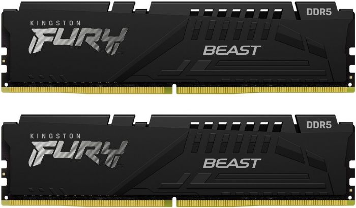 Пам'ять ПК Kingston DDR5 32GB KIT (16GBx2) 5600 FURY Beast  EXPO