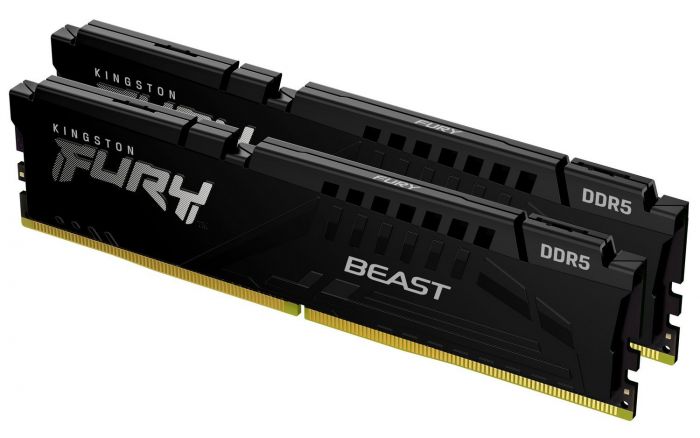 Пам'ять ПК Kingston DDR5 32GB KIT (16GBx2) 6000 FURY Beast  EXPO