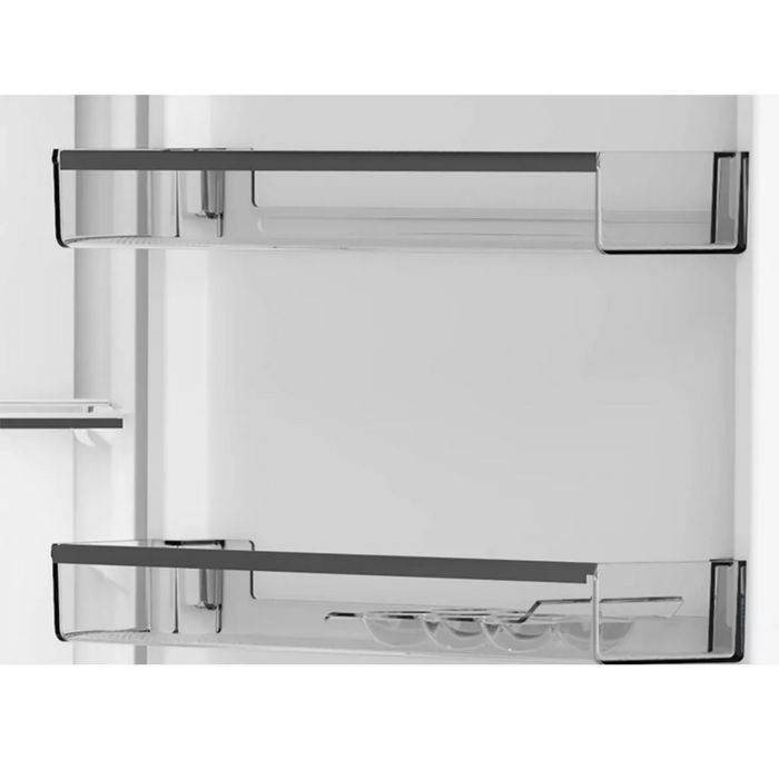 Холодильник Whirlpool з нижн. мороз., 203.5x60х66.3, холод.відд.-231л, мороз.відд.-104л, 2дв., А++, NF, дисплей, інв., зона нульова, нерж