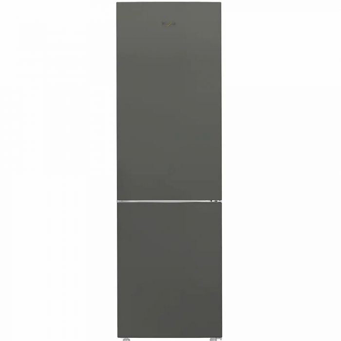 Холодильник Whirlpool з нижн. мороз., 202.5x60х67, холод.відд.-266л, мороз.відд.-120л, 2дв., А++, ST, сірий