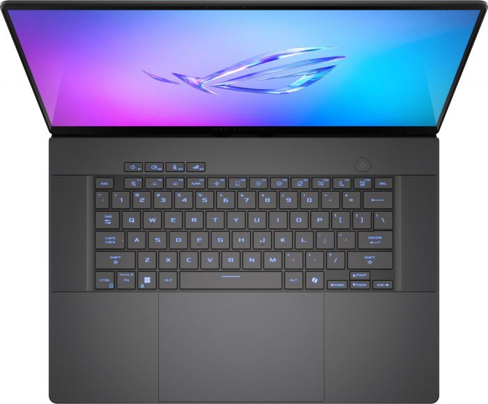 Ноутбук ASUS ROG Zephyrus G16 GU605CR-QR158W 16" 2.5K OLED, INTEL Ultra 9 285H, 32GB, F1TB, NVD5070Ti-12, Win11, Сірий