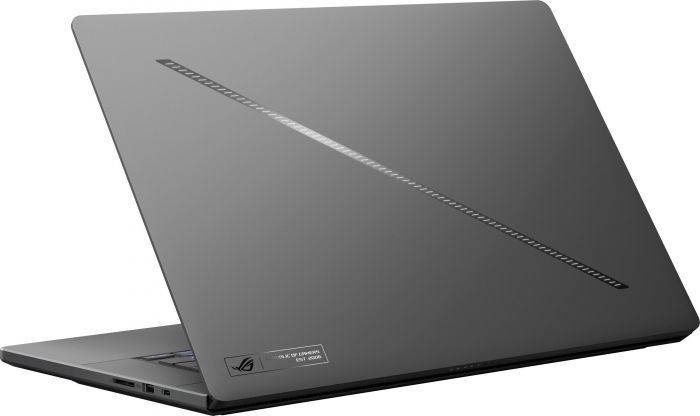 Ноутбук ASUS ROG Zephyrus G16 GU605CR-QR158W 16" 2.5K OLED, INTEL Ultra 9 285H, 32GB, F1TB, NVD5070Ti-12, Win11, Сірий