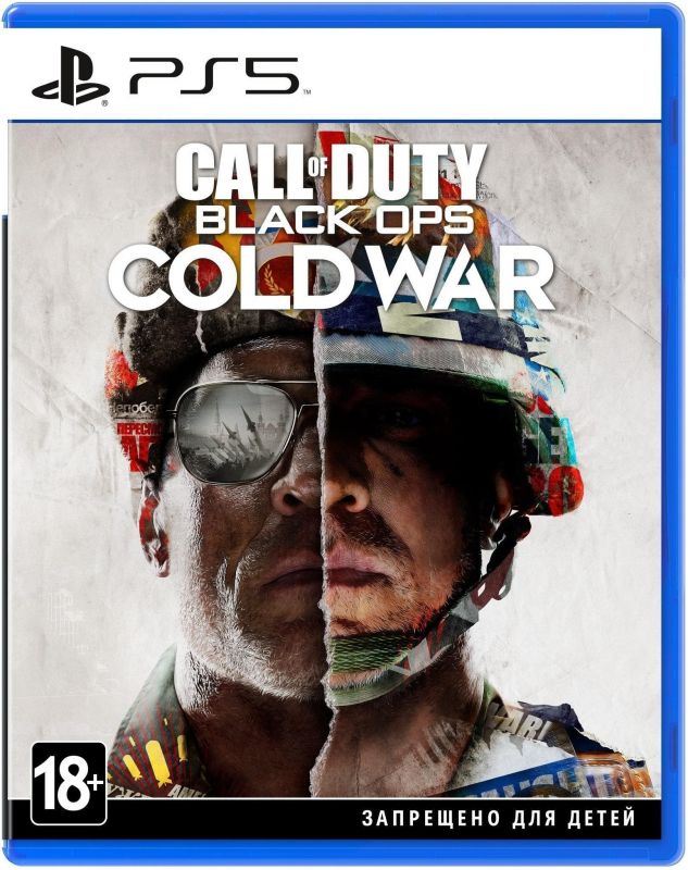 Гра консольна PS5 Call of Duty: Black Ops Cold War, BD диск