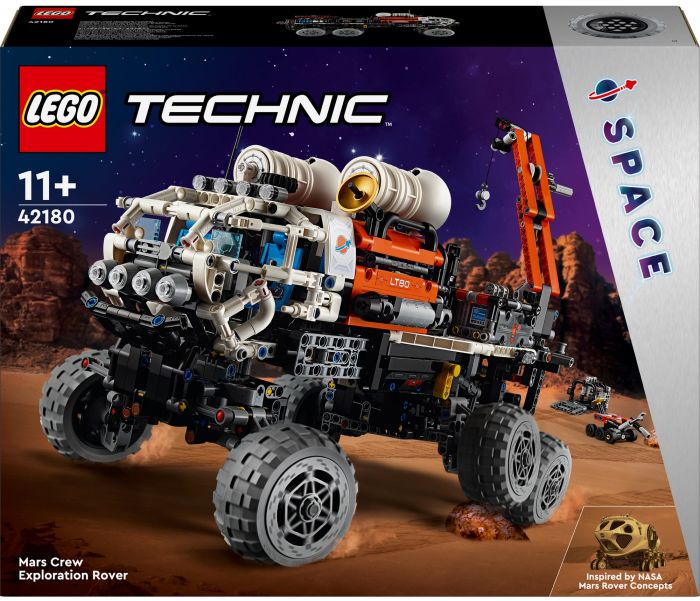 Конструктор LEGO Technic Марсохід команди дослідників
